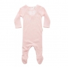 Pure baby Soft Pink Grow Suit