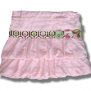 Love Henry 2 Layer Bubble Skirt Pink