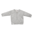 Fox and Finch Knitted Cardigan Silver