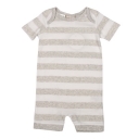 Fox and Finch Essential Striped Romper Short Sleeve