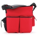 Skip Hop Duo Deluxe Nappy Bag Red