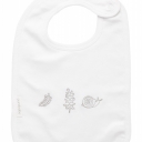 Pure baby bib with Embroidery