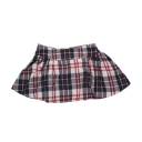 Fox and Finch Check Pleated Skirt 40% OFF