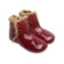 Old Soles Polar Boot Patent Rouge