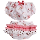Love Henry Floral Frill Nappy Pant