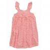 Purebaby Coral Mini Stripe Dress 30% 0FF