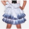 Two Belles Ra Ra Denim Skirt **50% OFF**