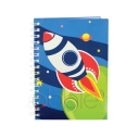 Bobbleart Notebook Rocket