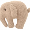 Alimrose Knitted Elephant Caramel