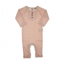 Purebaby Berry Floral Growsuit