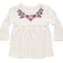 Purebaby Swing top with Embroidery