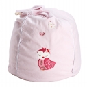 Cocoon Couture Dreamy Owl Bean Bag Pink