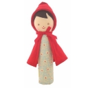 Alimrose Hand Squeaker - Red Riding Hood
