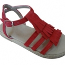 Minime Shoes Raffels Poppy Red
