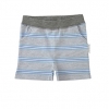 Pure Baby Blue Multi Stripe  Shorts