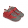 Old Soles Lift Me Shoe Red Grey