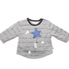 Bebe Jet Stripe Mouse Tee