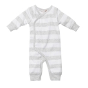 Fox and Finch Baby Essential Wrap Romper White
