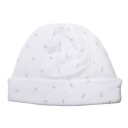 Fox and Finch Baby Hat Sprig Print