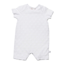 Fox and Finch Baby Short Sleeve Romper Circles
