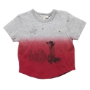 Fox and Finch Baby Le Monde Red Dipp Tee