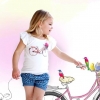 Milky Bicycle Tee Junior