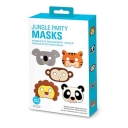 Mini Chatterbox Jungle Party Masks