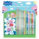 Peppa Pig Deluxe Stationary Set