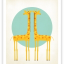 Printspace Jungle Animals Giraffe