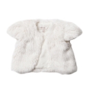 Fox and Finch Baby Chantilly Fur Vest