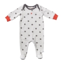 Fox and Finch Baby Galactoque Star Velour Romper