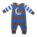 Foz and finch Baby Galactique Stripe Romper