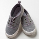 Walnut Shoes Tennis Grey Jersey Size 29 & 30 left