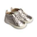 Old Soles Cheer Bambini Silver 