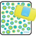 B.box Retro Circles - Portable Nappy Change System