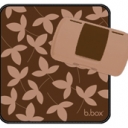 B.box Falling Leaves - Portable Nappy Change System