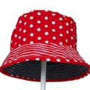 Olli & Pop Reversable Hat Red