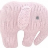 Alimrose Knitted Elephant Pale Pink