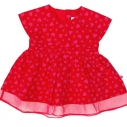Fixoni Red Pink Heart Dress