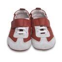 Old Soles Urban Trend Red/White Suede