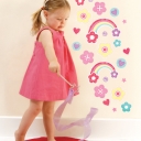 Little chipipi Moveables Flower Power Wall Stickers * 2 Left *
