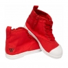 Walnut Shoes Zip Top Highcuts Red **Size 30 left**
