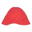Purebaby Raspberry Woven Hat