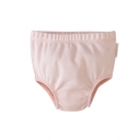 Purebaby Pale pink Stripe Nappy Pant